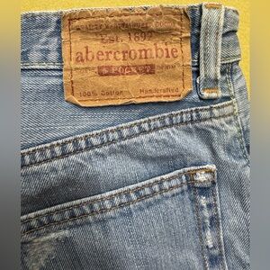 Vintage Abercrombie & Fitch Light Blue Denim Jeans